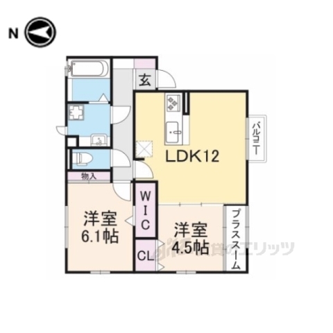 Ｓｏｌａｎａの間取り