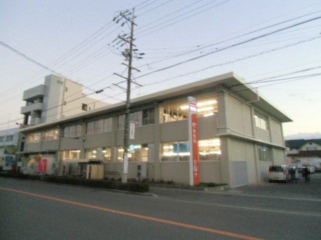 【掛川市小鷹町のマンションの郵便局】