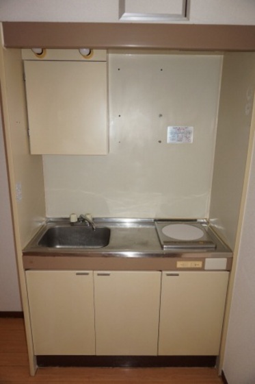 キッチン　※別部屋の写真です