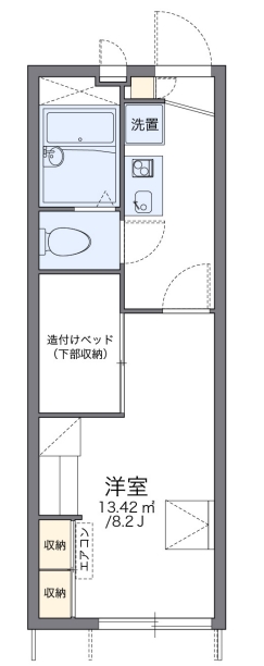 コスモＭＩの間取り