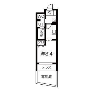 マリアロッソ天神山の間取り