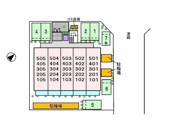 【さいたま市岩槻区西町のマンションのその他】