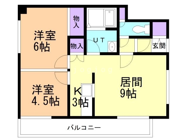 マーガレット八軒の間取り