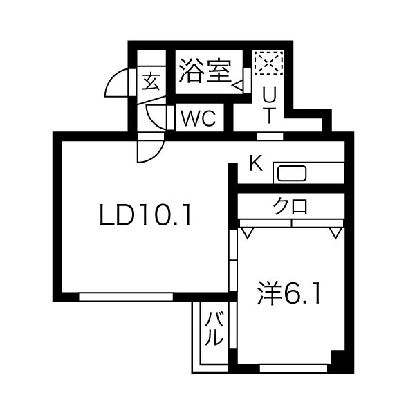 パワービル元町の間取り