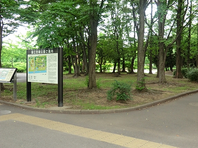 【エスレジデンス錦糸町サウスの公園】