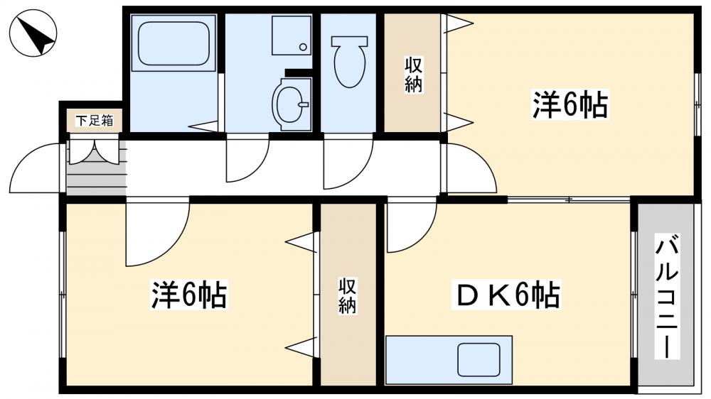 ダイヤモンドライフの間取り