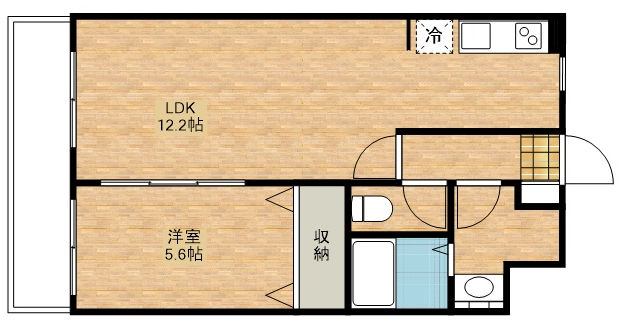 フォレストステージ IIの間取り