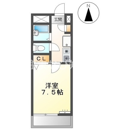 ロジュマンIIの間取り