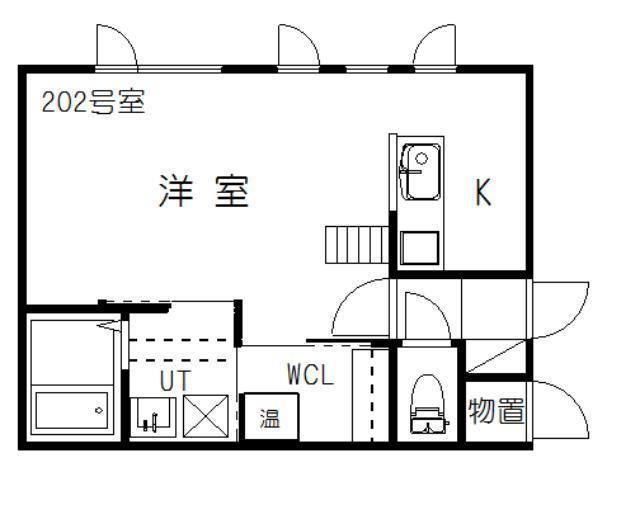 Ｐｉｃｃｏｌａ（ピッコラ）の間取り