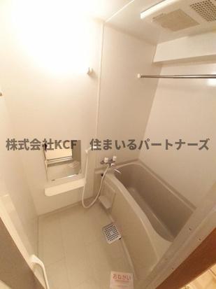 バス・シャワールーム　日々の疲れを癒すお風呂付です