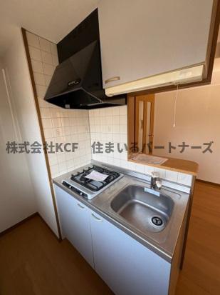 キッチン　きれいなキッチンです