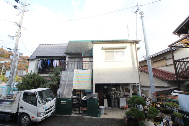 【西宮市生瀬町のアパートの眺望】