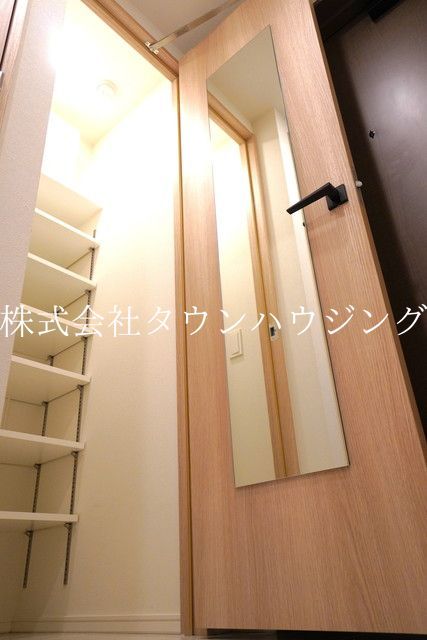 収納　※写真は同タイプ住戸です。