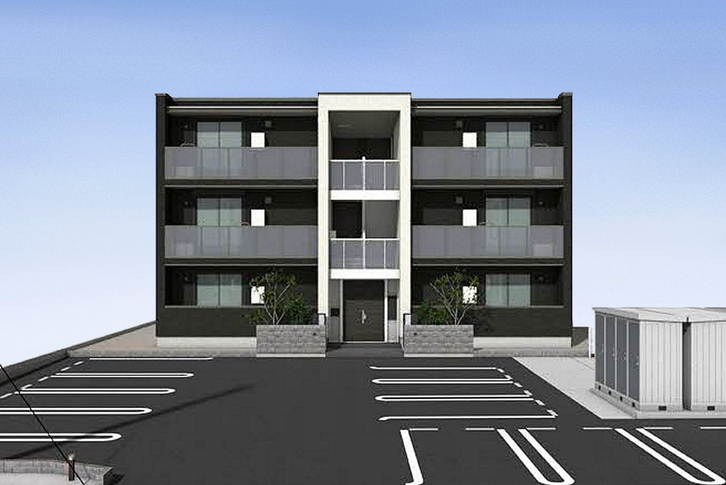 山形県山形市若宮２（マンション）の賃貸物件の外観