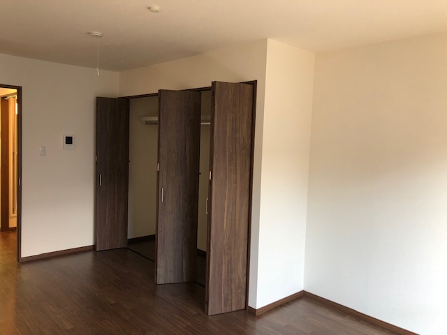 収納　大型の収納で楽チン