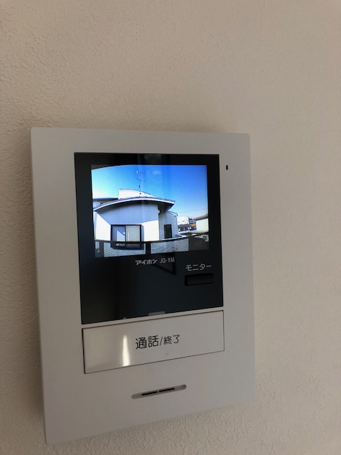 セキュリティ　安心のテレビインターフォンです