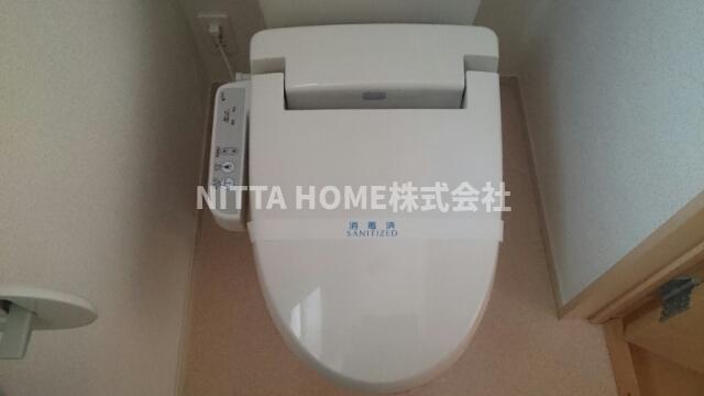 トイレ　もちろん、ウォシュレット付き★