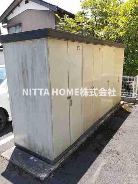 その他共有部分　外部トランクは無料で使用OK★