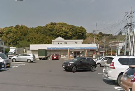 コンビニ　ローソン鹿児島田上インター店（コンビニ）まで698m