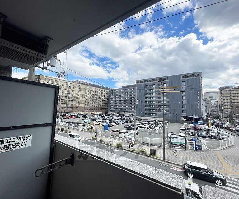 眺望　・３０４号室からの眺望です