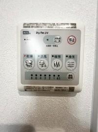 　その他設備　浴室乾燥機操作パネル