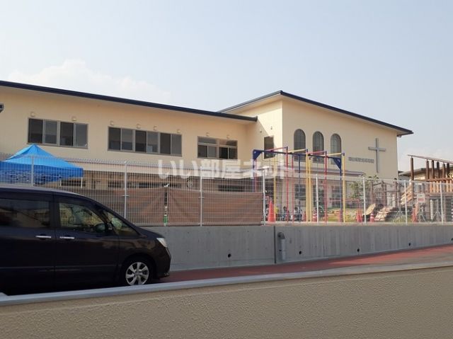 幼稚園・保育園　岡山博愛会保育園（幼稚園・保育園）まで1076m