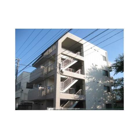 建物外観　フレシール　ヴィラの外観