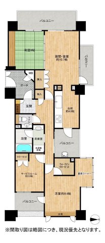 グランドメゾン古城公園_間取り_0