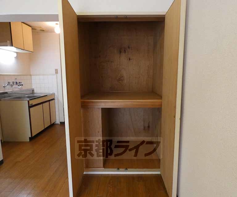 収納　収納です。