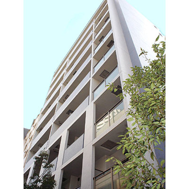 建物外観　１２階建