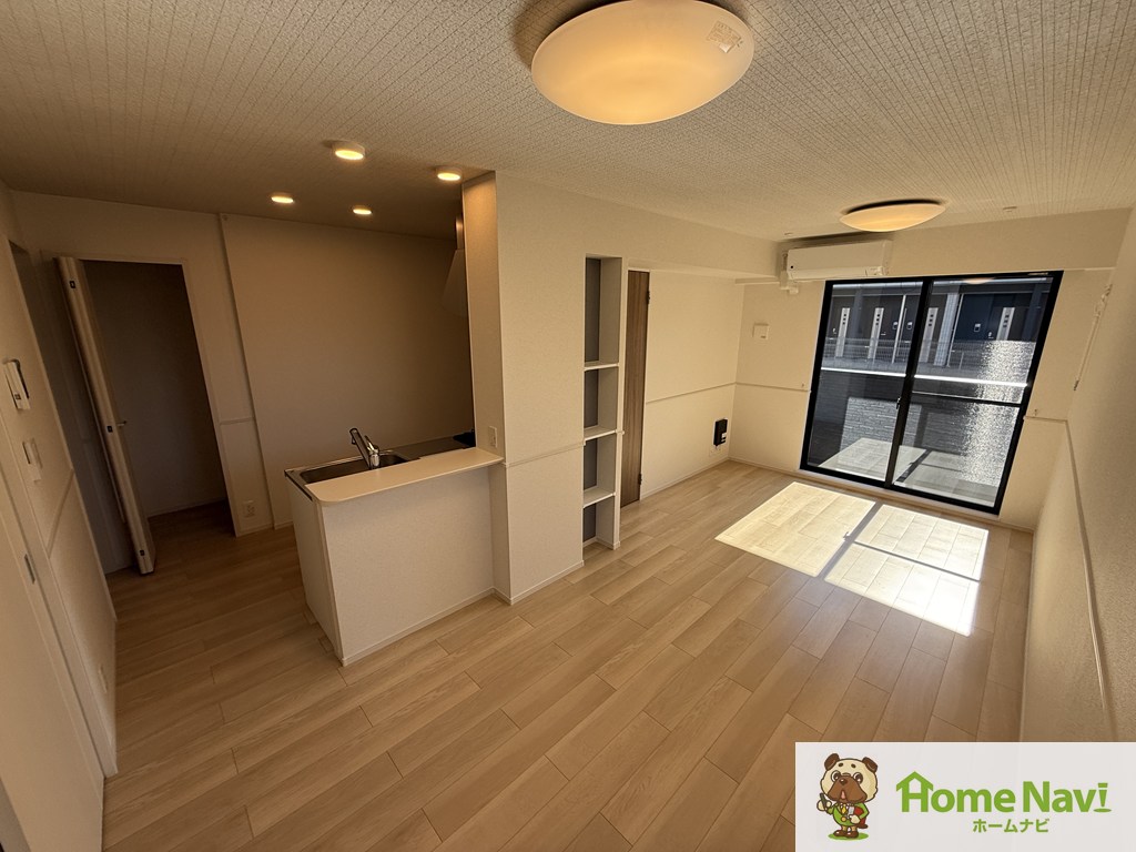 居室・リビング　エアコン・照明 付