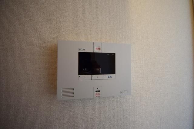 セキュリティ　★セコムセキュリティ搭載で安心ですね★