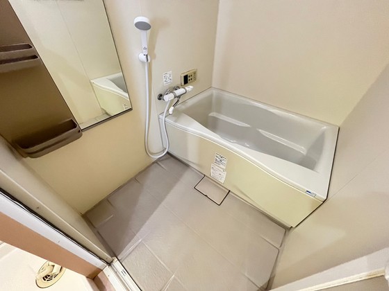 バス・シャワールーム　※別部屋の写真です
