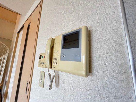 セキュリティ　※別部屋の写真です