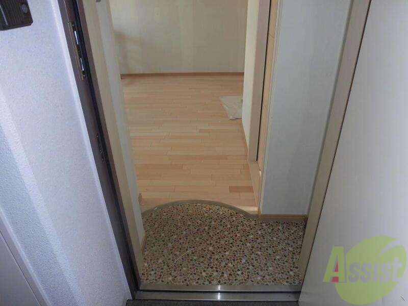 玄関　大きい玄関