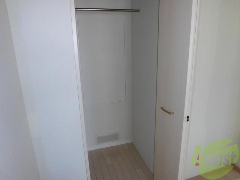 収納　いっぱい入る収納スペース