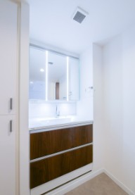 洗面設備　洗面台