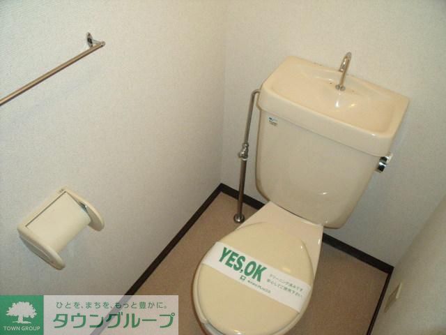 トイレ　スタンダードな洋式トイレ