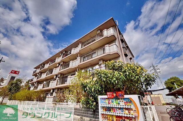 建物外観　ペット飼育可　南向きで日当たり良好です