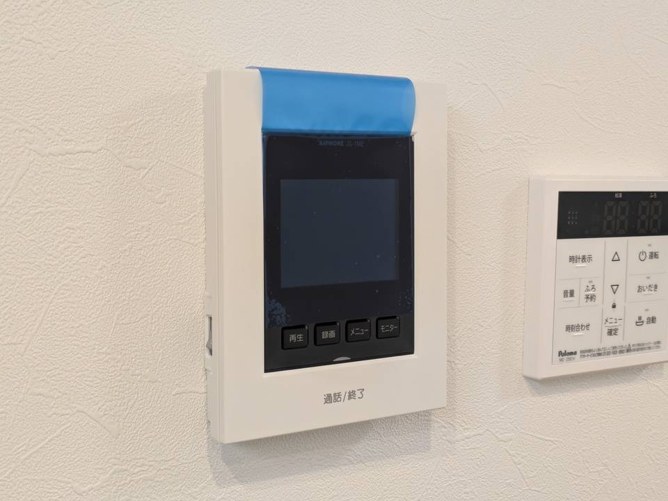 エントランス　宅配ボックス