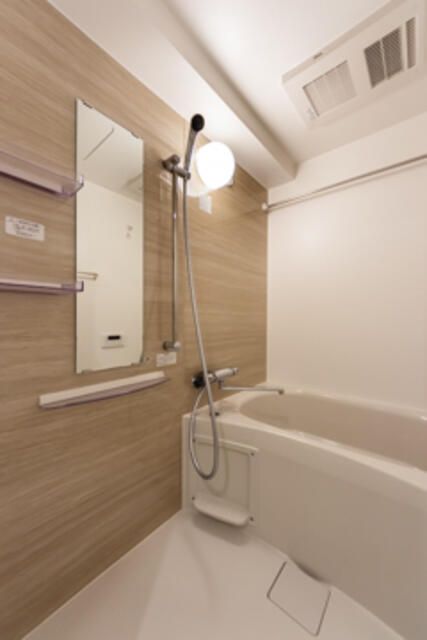 バス・シャワールーム　きれいなお風呂です