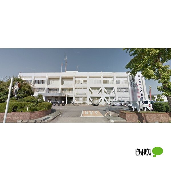 警察署・交番　安城警察署（警察署・交番）まで1876m