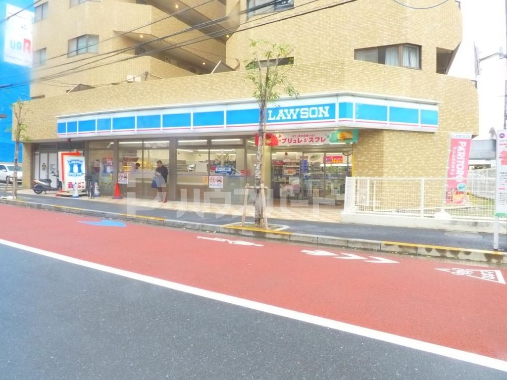 コンビニ　ローソン西葛西三丁目店（コンビニ）まで40m