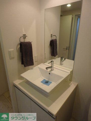 洗面設備　※参考写真