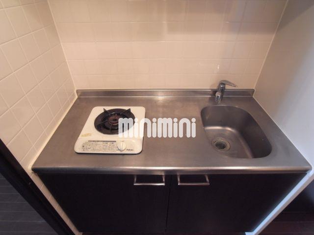 キッチン　１口ガスコンロ付きキッチン