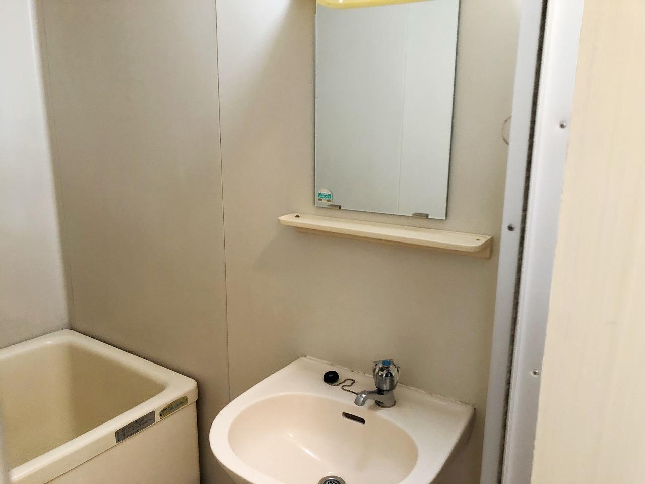 洗面設備　洗面台