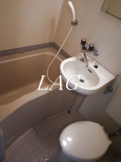 バス・シャワールーム　お風呂です。