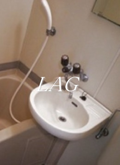 洗面設備　洗面台です。