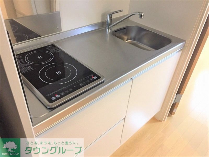 キッチン　号室によって間取りや仕様は異なります。