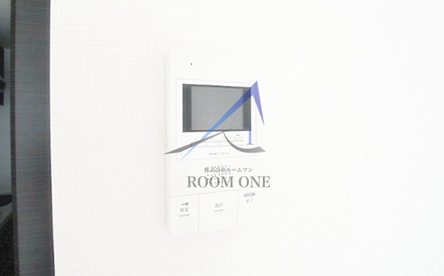 セキュリティ　モニター付きインターホンです。